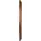 Ekena Millwork Bradford Ceiling Medallion (Canopies up to 6 5/8"), 12 1/2"OD x 3 7/8"ID x 3/4"P, Polished Copper CM12BRPOS - alternate 2